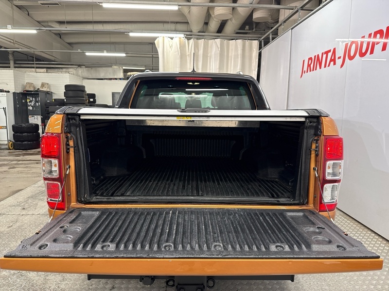 Ford Ranger vaihtoauto