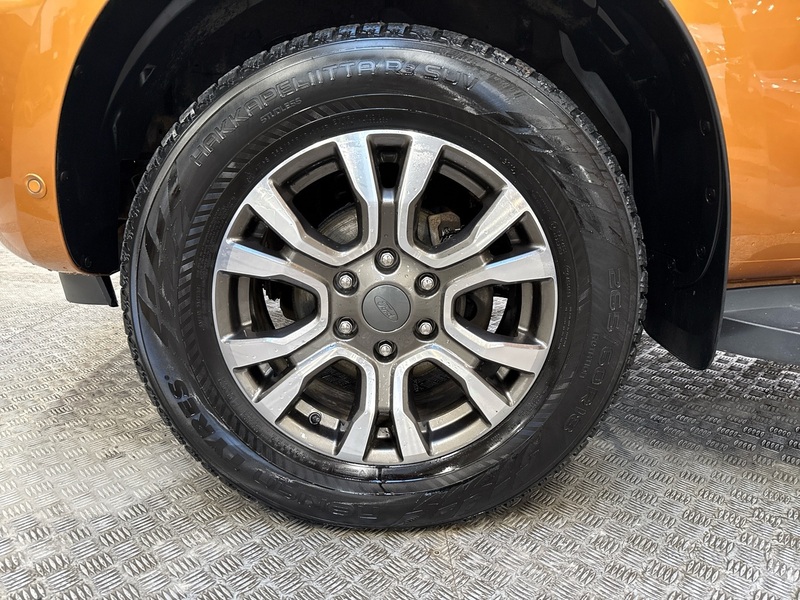 Ford Ranger vaihtoauto