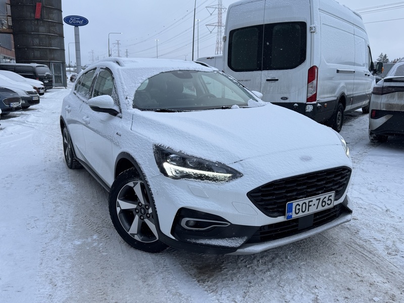 Ford Focus vaihtoauto