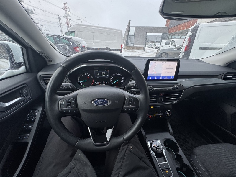 Ford Focus vaihtoauto