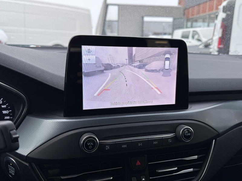 Ford Focus vaihtoauto