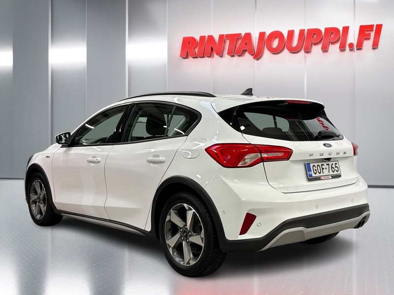 Ford Focus vaihtoauto