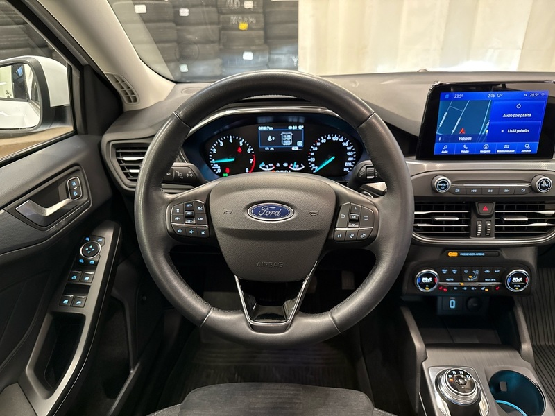 Ford Focus vaihtoauto