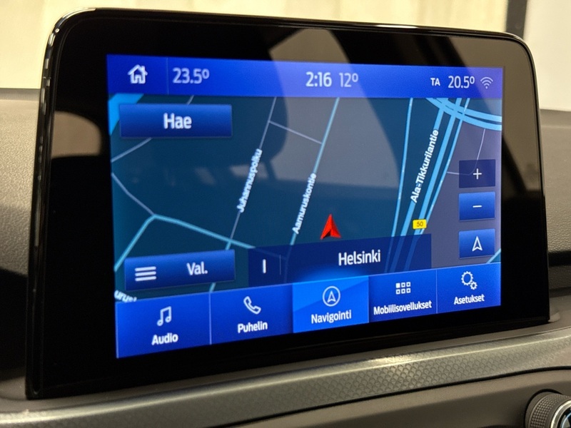 Ford Focus vaihtoauto