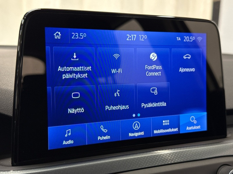 Ford Focus vaihtoauto