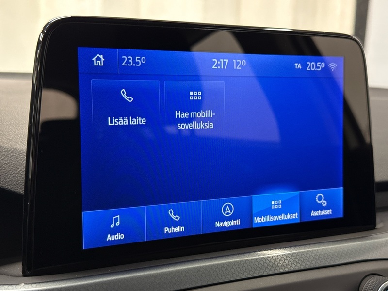 Ford Focus vaihtoauto