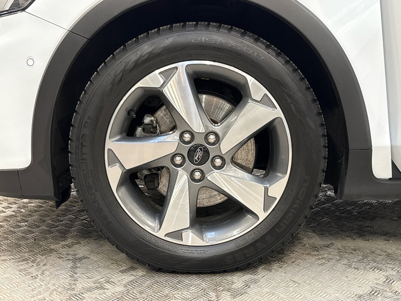 Ford Focus vaihtoauto