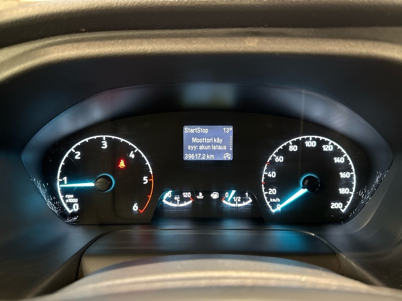 Ford Transit vaihtoauto