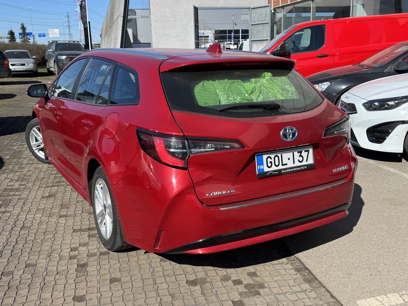 Toyota Corolla vaihtoauto