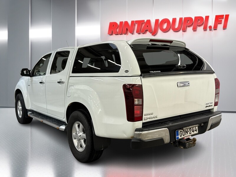 Isuzu D-Max vaihtoauto