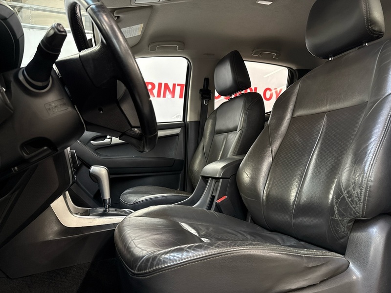 Isuzu D-Max vaihtoauto