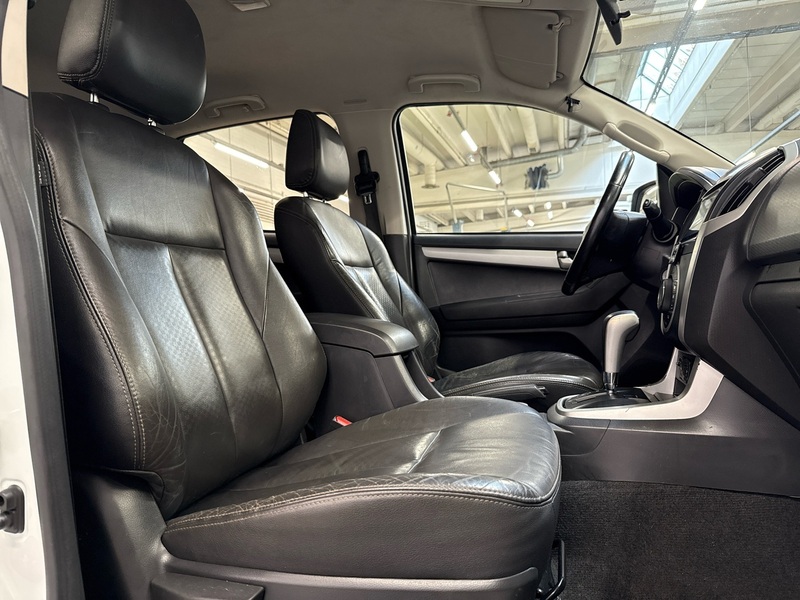 Isuzu D-Max vaihtoauto