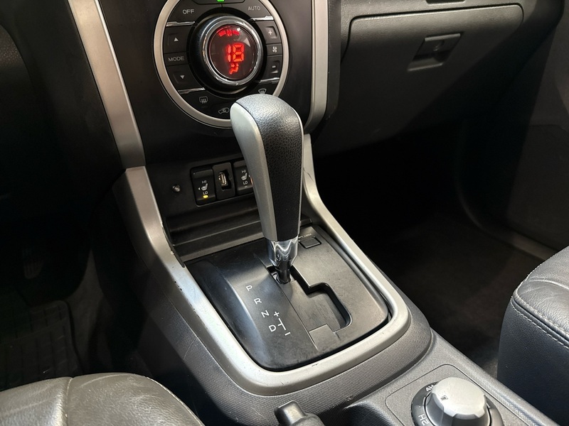 Isuzu D-Max vaihtoauto