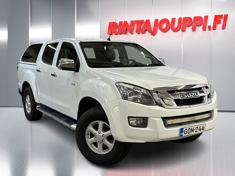 Isuzu D-Max vaihtoauto