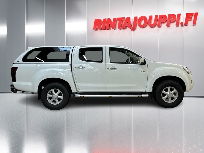 Isuzu D-Max vaihtoauto