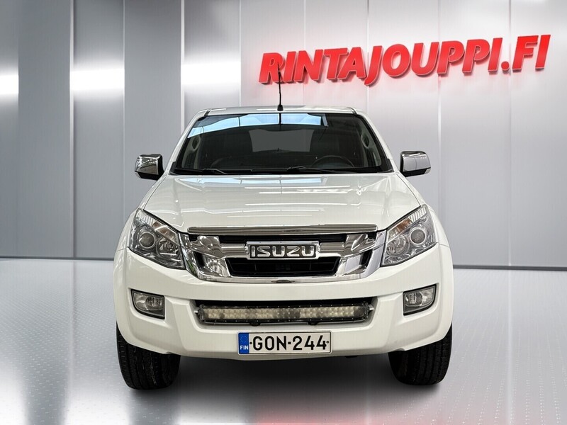 Isuzu D-Max vaihtoauto