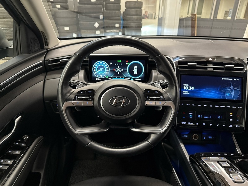 Hyundai Tucson vaihtoauto