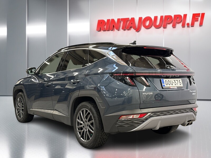 Hyundai Tucson vaihtoauto