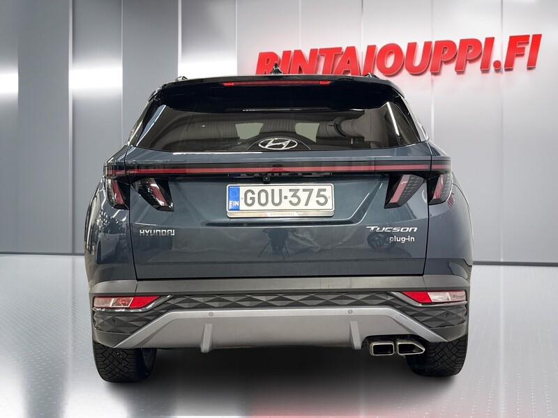 Hyundai Tucson vaihtoauto