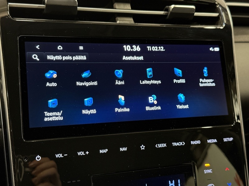 Hyundai Tucson vaihtoauto