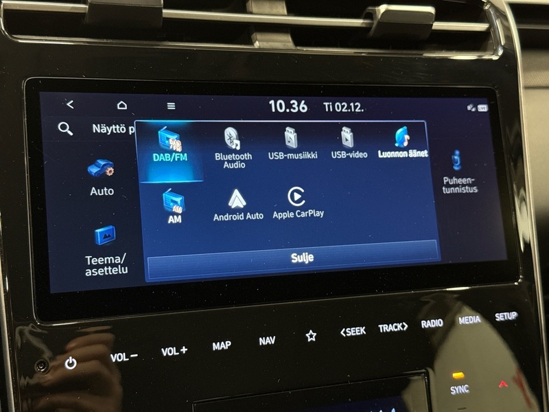 Hyundai Tucson vaihtoauto