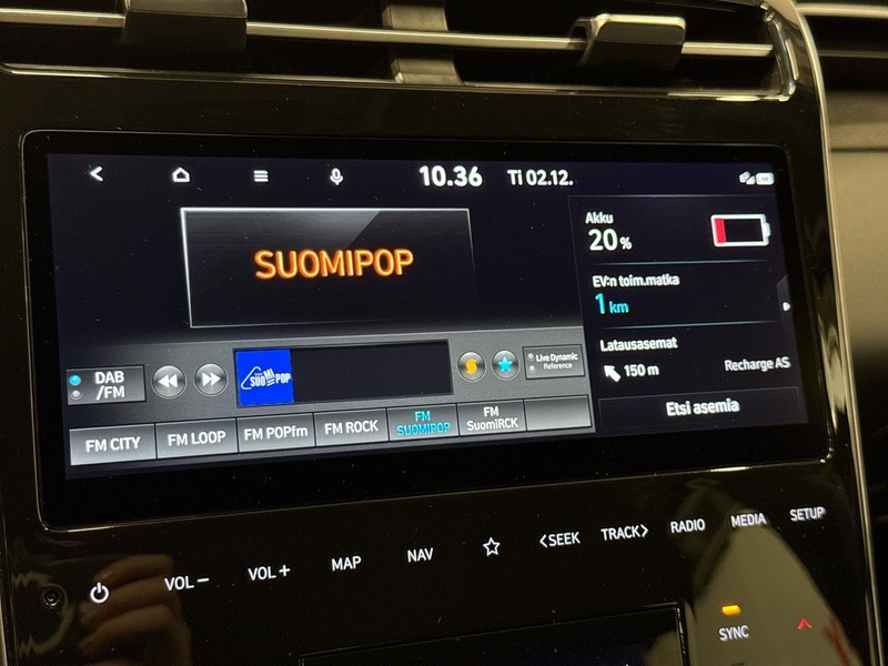 Hyundai Tucson vaihtoauto