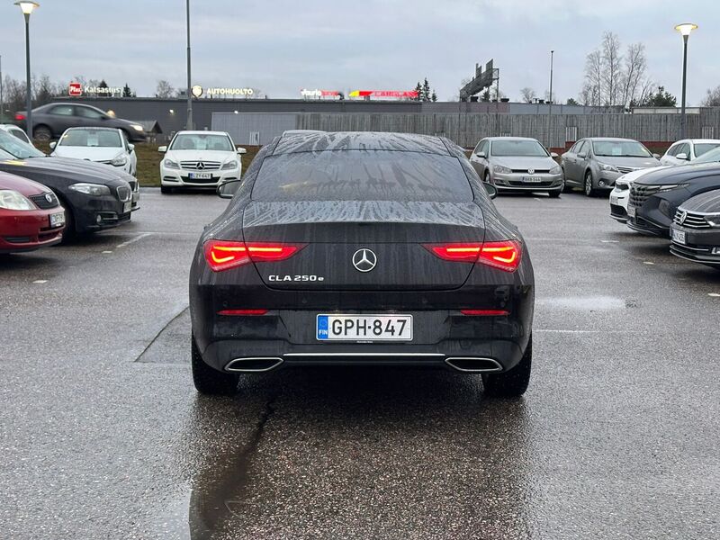 Mercedes-Benz CLA-sarja vaihtoauto