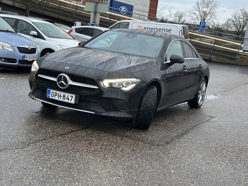 Mercedes-Benz CLA-sarja vaihtoauto