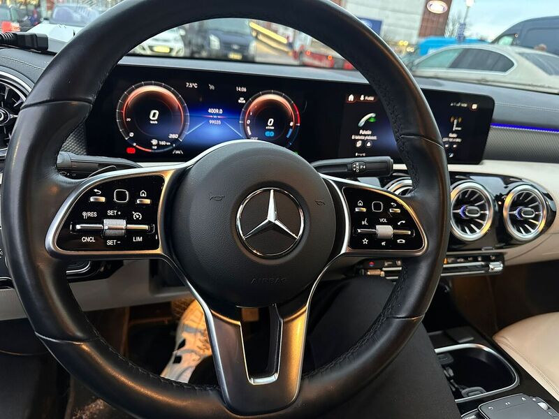 Mercedes-Benz CLA-sarja vaihtoauto