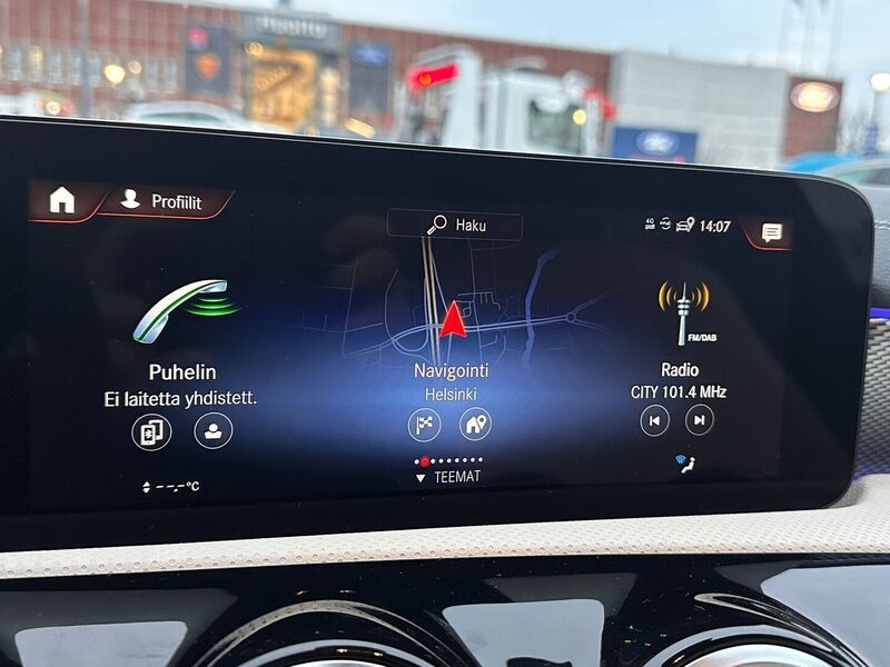 Mercedes-Benz CLA-sarja vaihtoauto