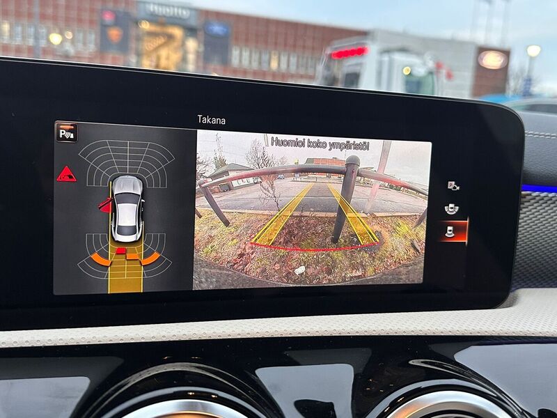 Mercedes-Benz CLA-sarja vaihtoauto