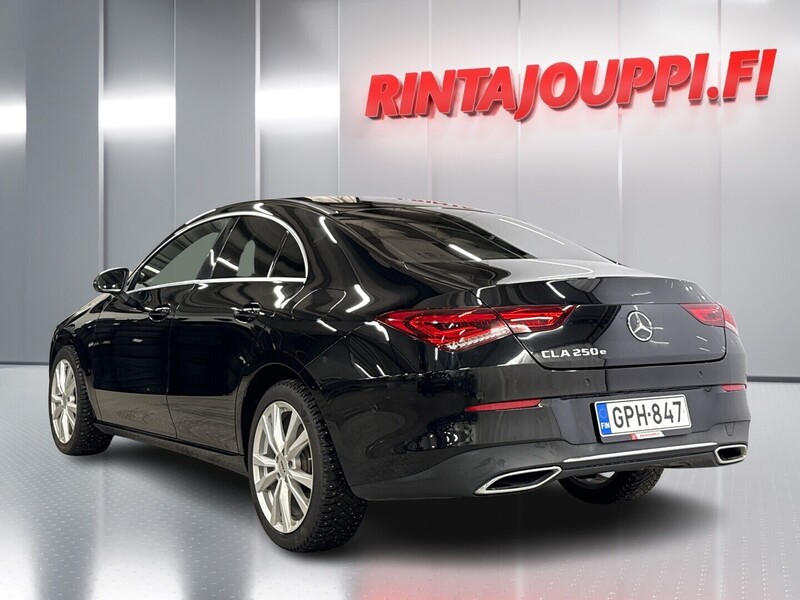 Mercedes-Benz CLA-sarja vaihtoauto