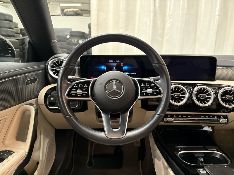 Mercedes-Benz CLA-sarja vaihtoauto