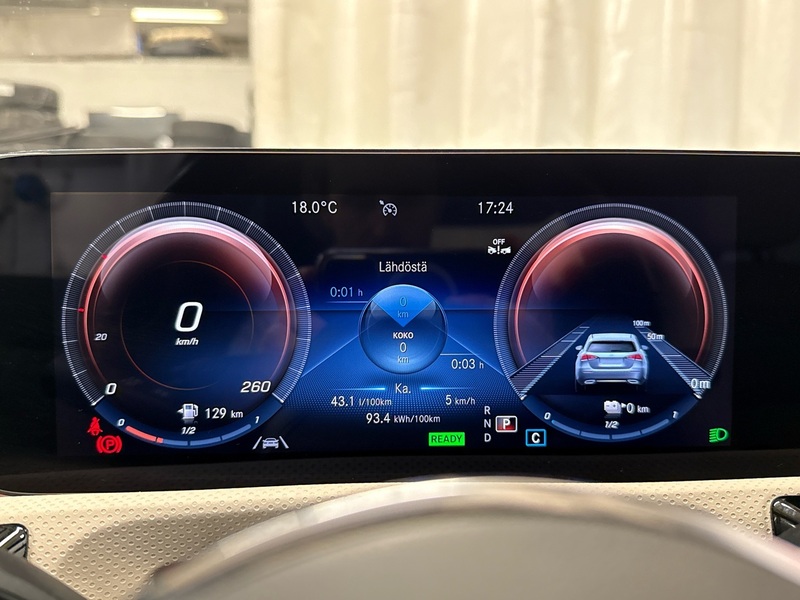 Mercedes-Benz CLA-sarja vaihtoauto