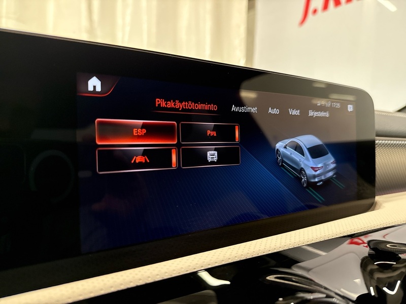 Mercedes-Benz CLA-sarja vaihtoauto