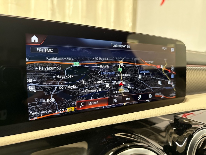 Mercedes-Benz CLA-sarja vaihtoauto