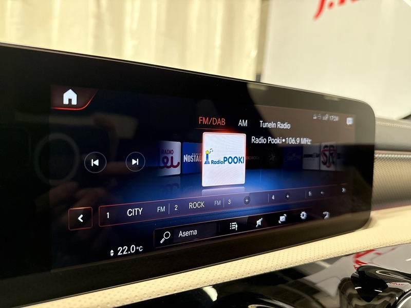 Mercedes-Benz CLA-sarja vaihtoauto