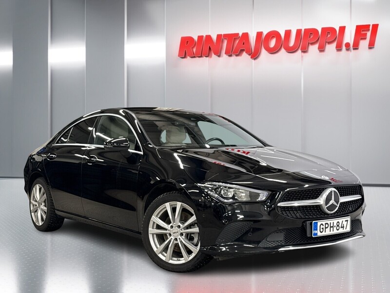 Mercedes-Benz CLA-sarja vaihtoauto