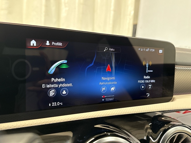 Mercedes-Benz CLA-sarja vaihtoauto