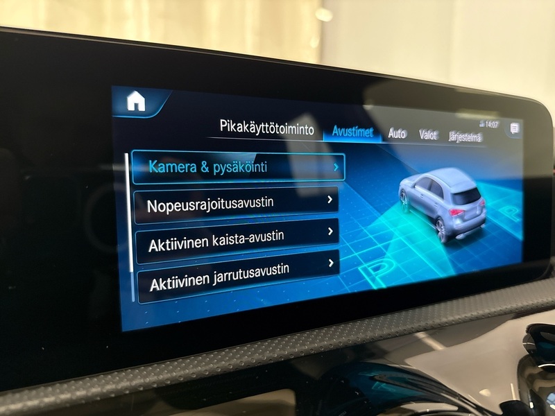 Mercedes-Benz A vaihtoauto