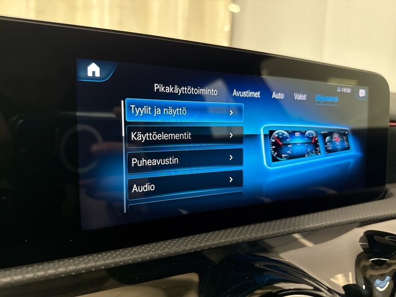 Mercedes-Benz A vaihtoauto