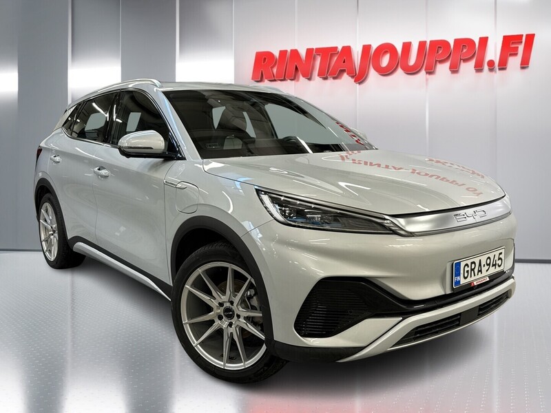 BYD Atto 3 vaihtoauto