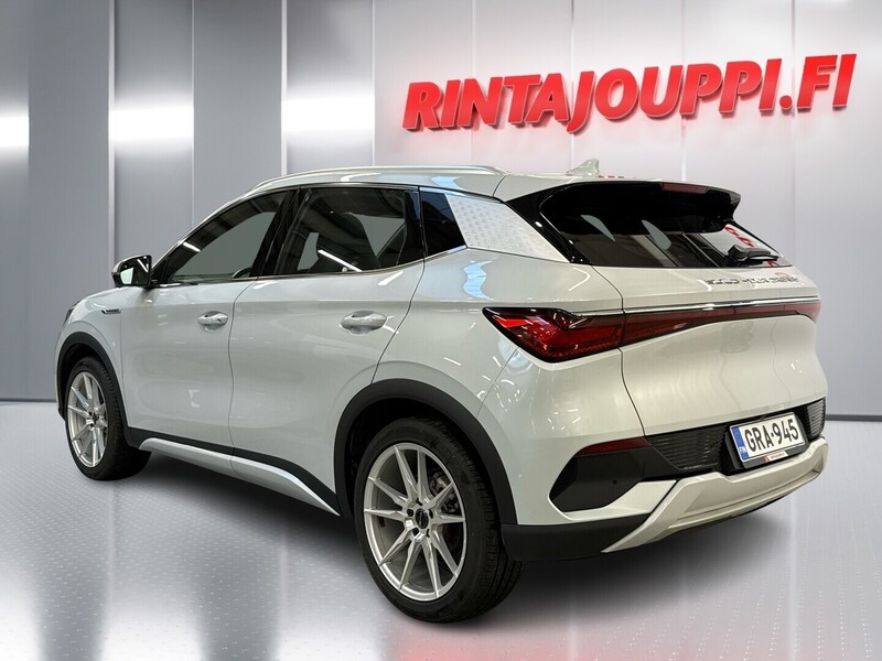 BYD Atto 3 vaihtoauto