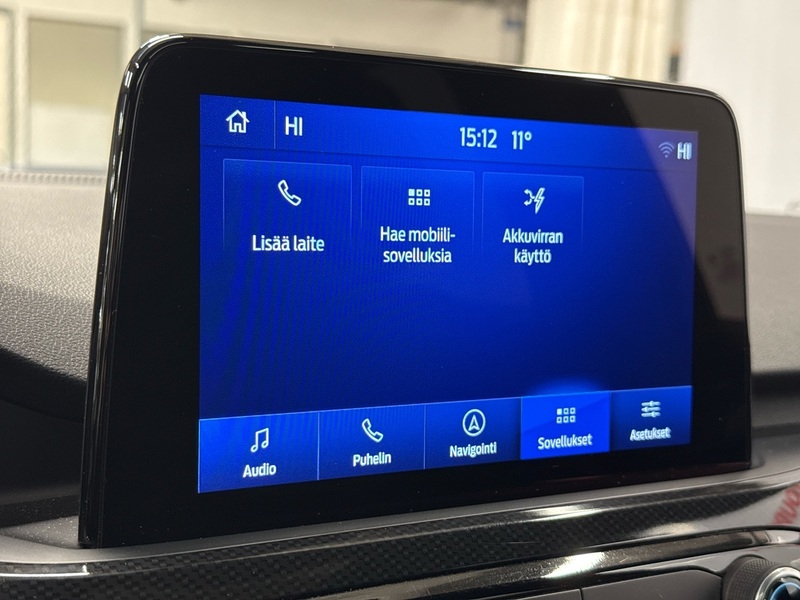 Ford Kuga vaihtoauto