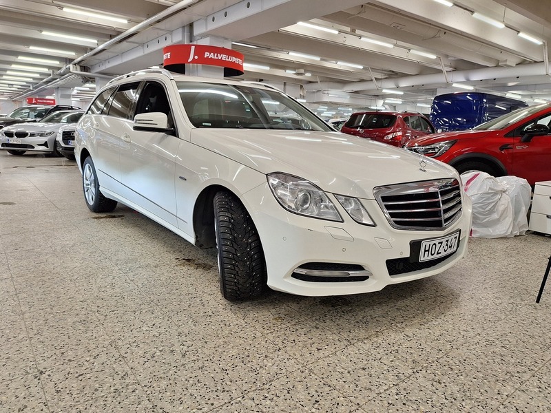 Mercedes-Benz E vaihtoauto