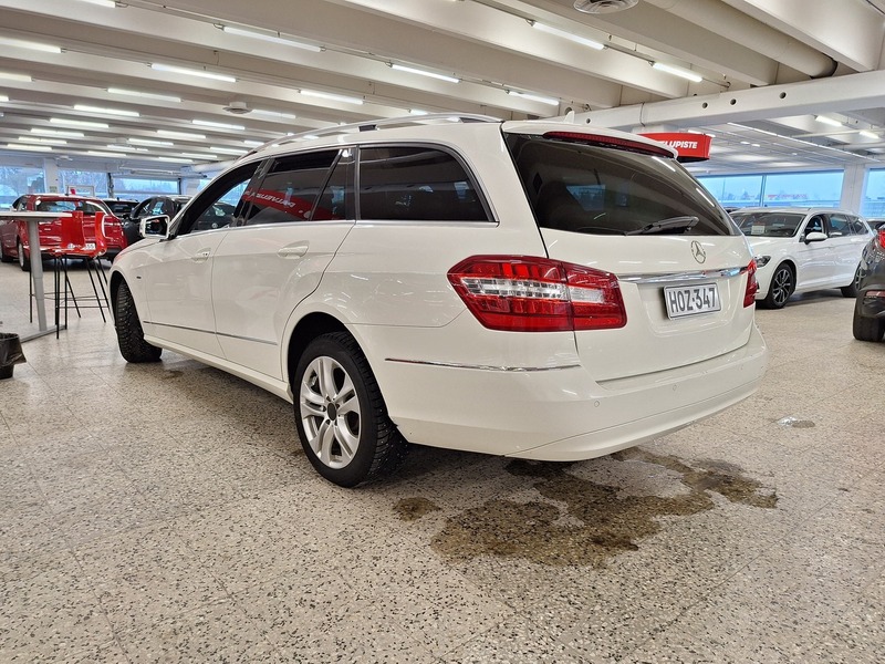 Mercedes-Benz E vaihtoauto