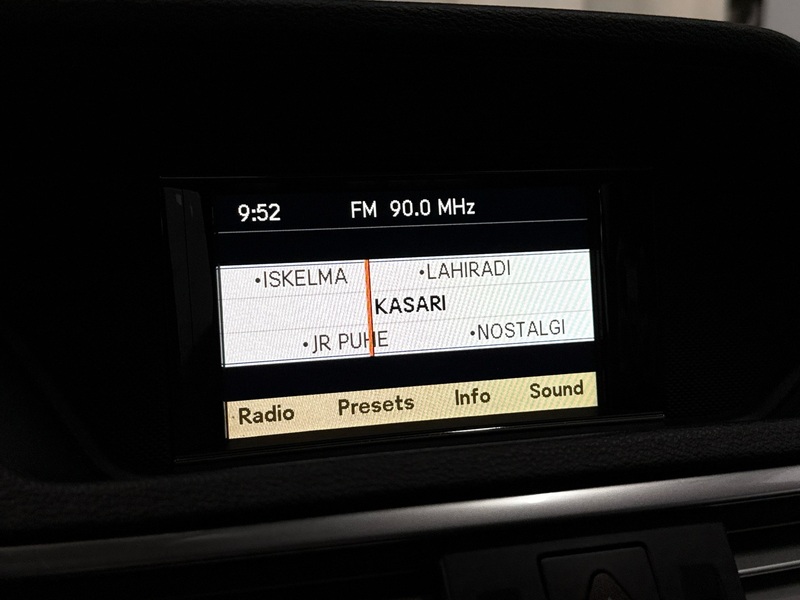 Mercedes-Benz E vaihtoauto