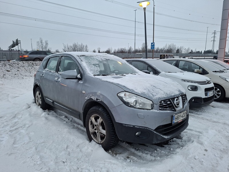 Nissan Qashqai vaihtoauto