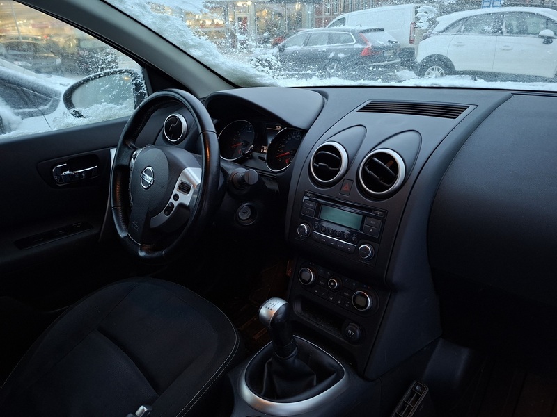 Nissan Qashqai vaihtoauto