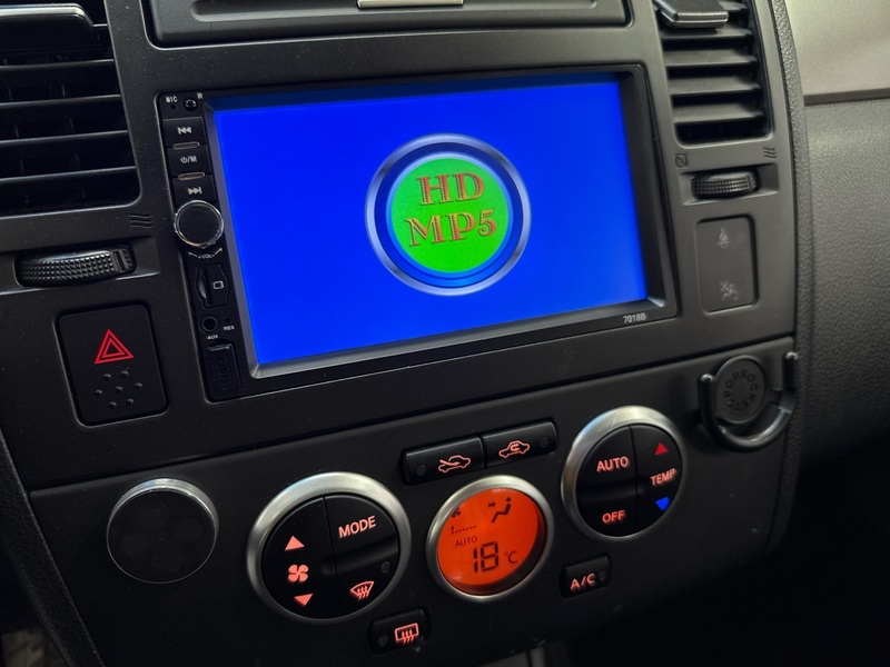 Nissan Tiida vaihtoauto